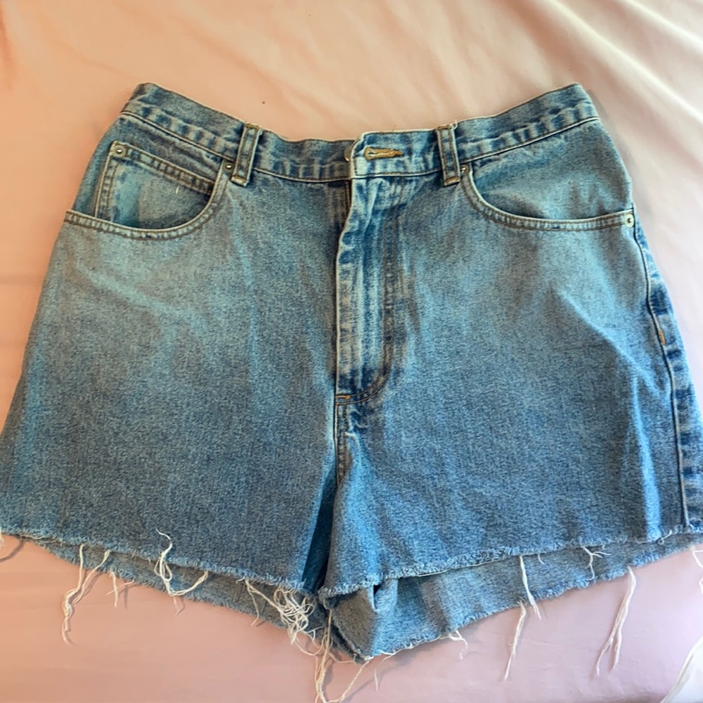 Banana Republic Denim Cutoffs Size 8